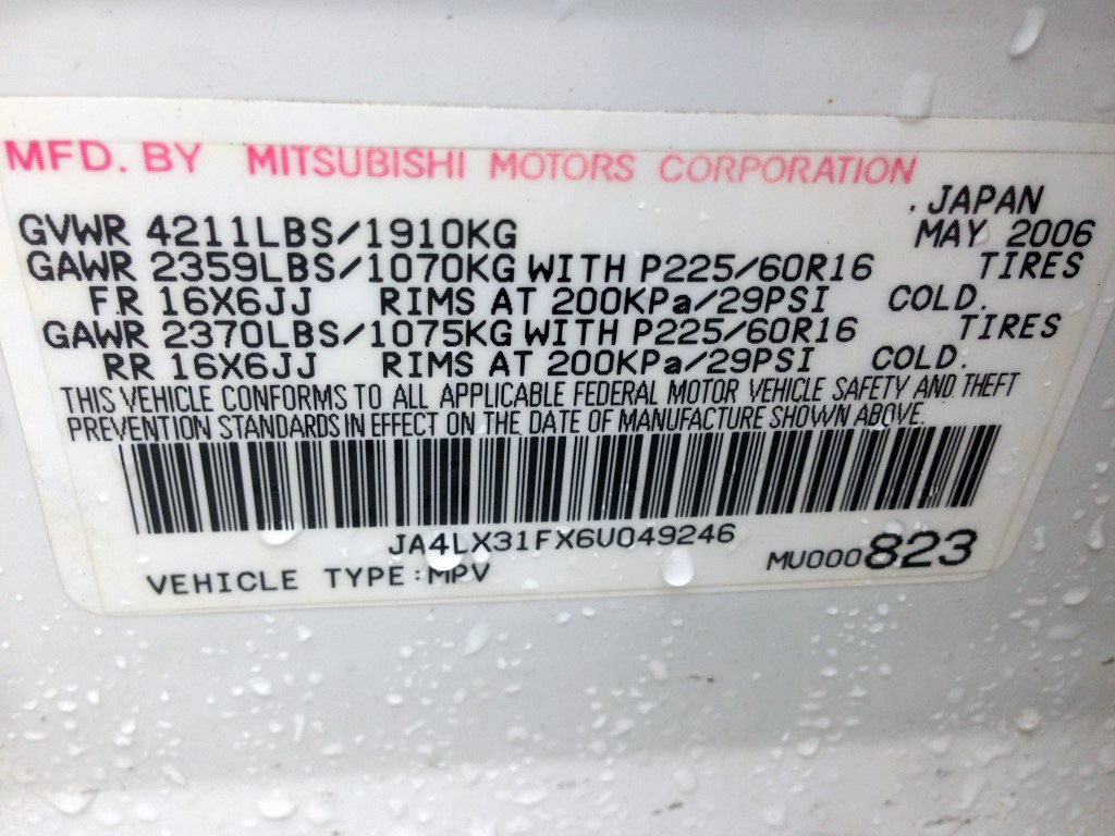 Used - Mitsubishi Outlander LS AWD  for sale in Staten Island NY