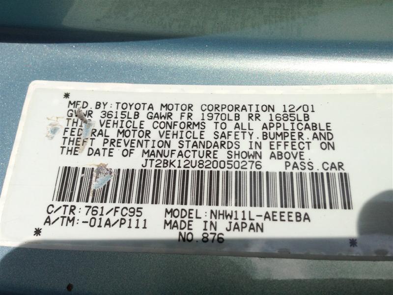 2002 Toyota Prius Sedan for sale in Brooklyn, NY