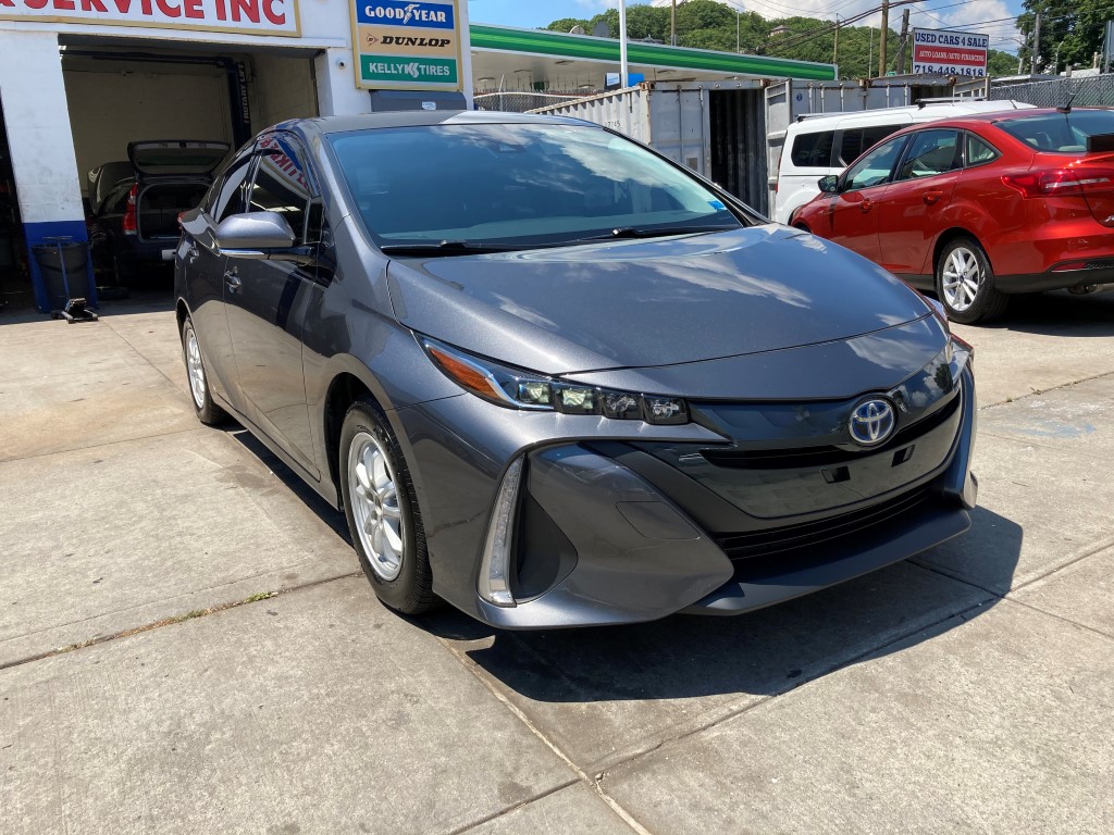 Used - Toyota Prius Prime Premium Hatchback for sale in Staten Island NY