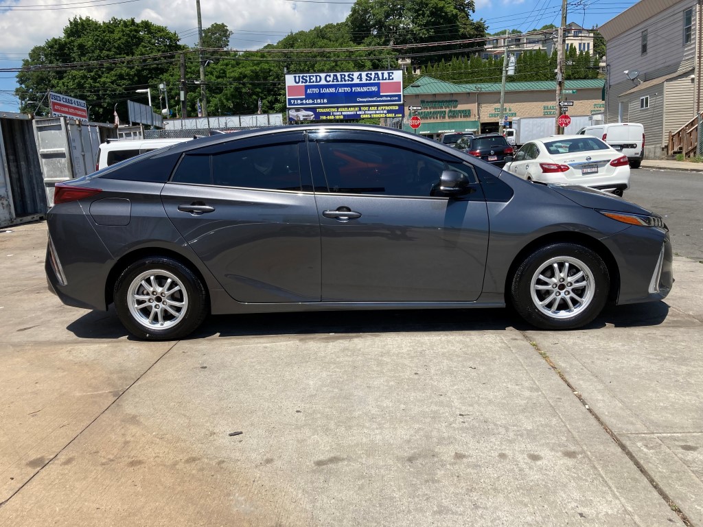 Used - Toyota Prius Prime Premium Hatchback for sale in Staten Island NY