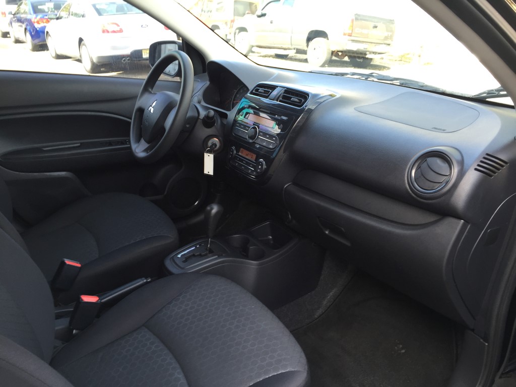 Used - Mitsubishi Mirage DE Hatchback for sale in Staten Island NY