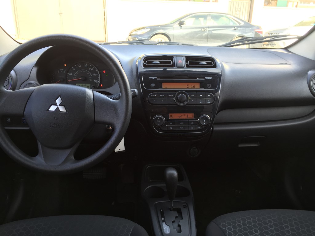 Used - Mitsubishi Mirage DE Hatchback for sale in Staten Island NY