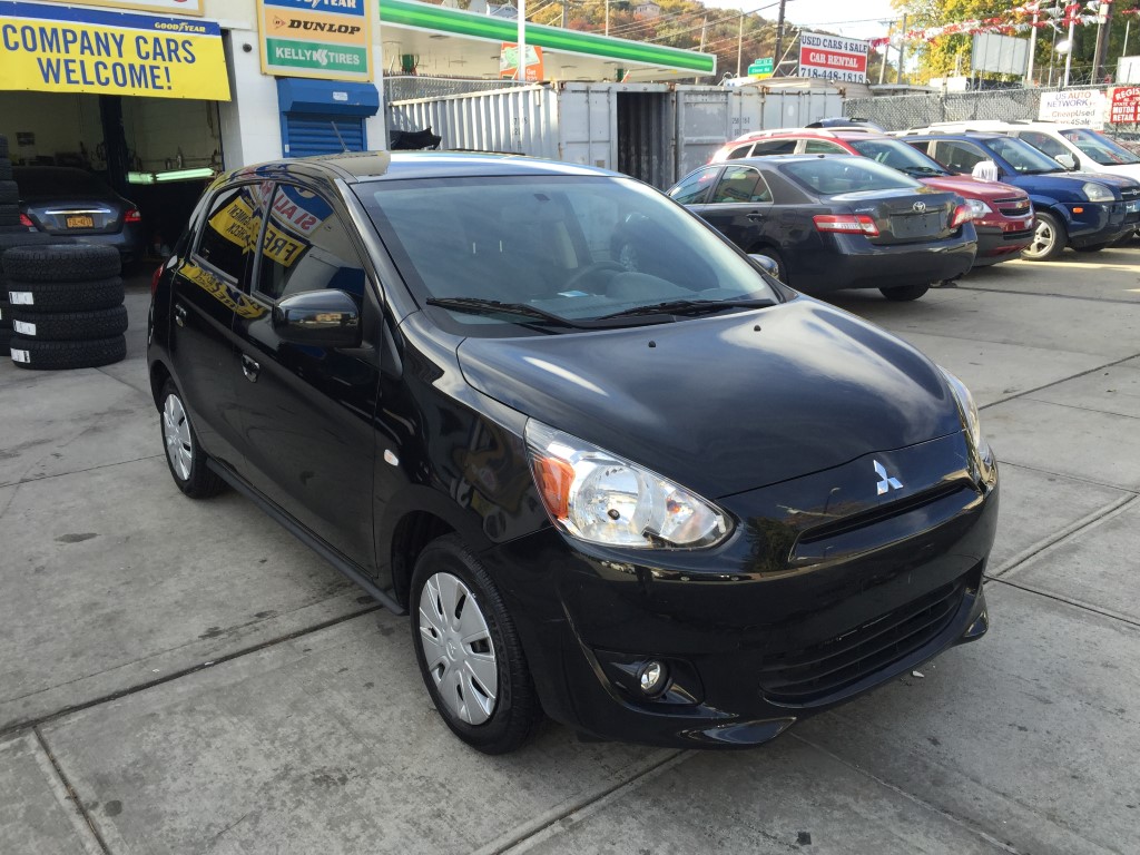 Used - Mitsubishi Mirage DE Hatchback for sale in Staten Island NY