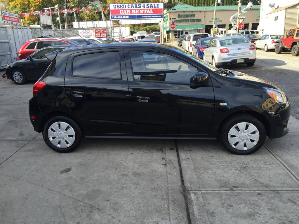 Used - Mitsubishi Mirage DE Hatchback for sale in Staten Island NY