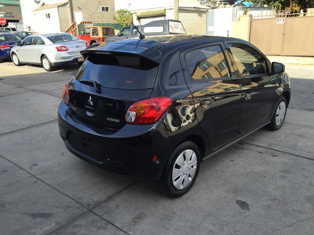 Used - Mitsubishi Mirage DE Hatchback for sale in Staten Island NY