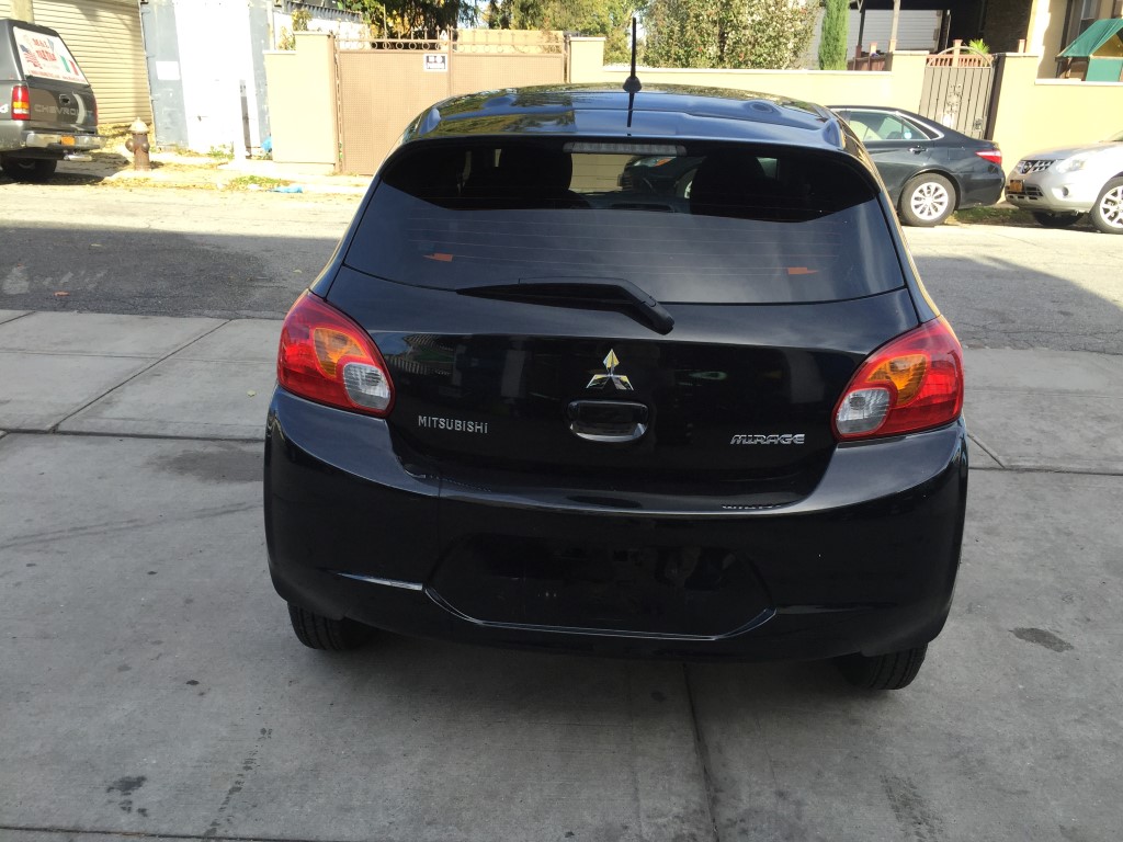 Used - Mitsubishi Mirage DE Hatchback for sale in Staten Island NY