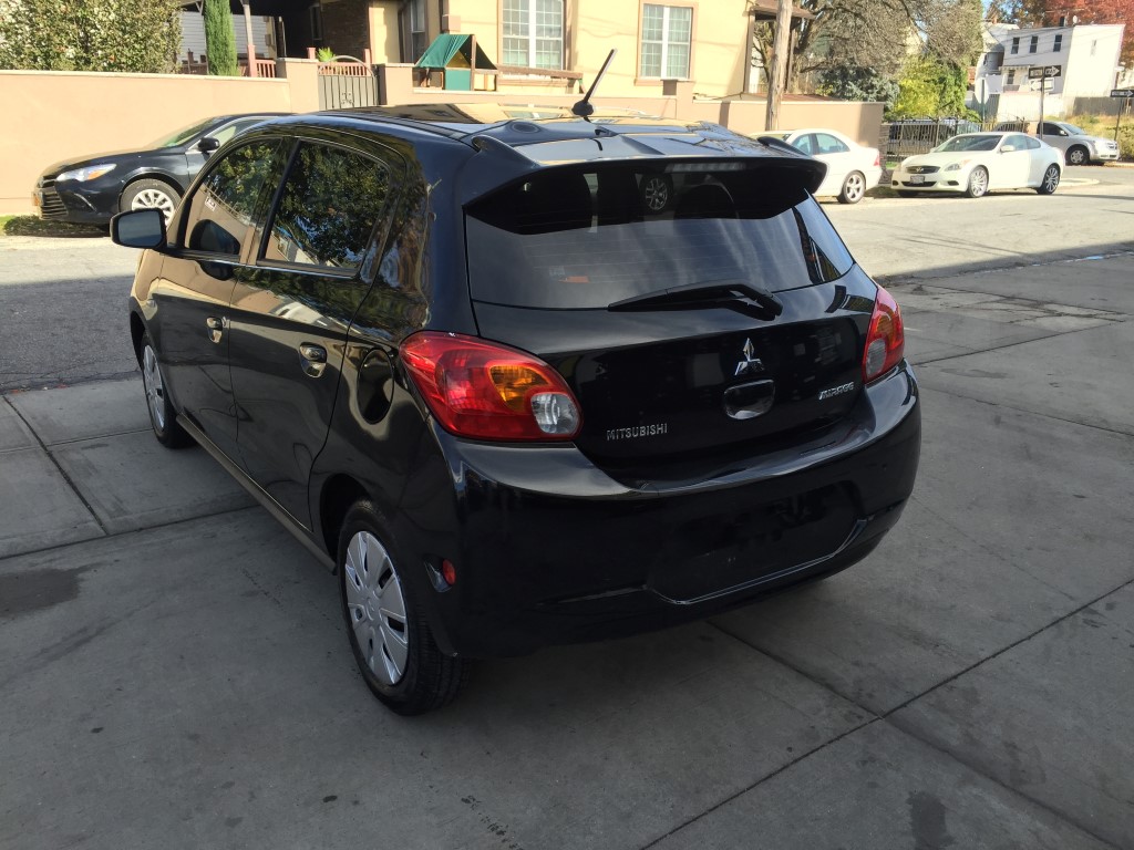 Used - Mitsubishi Mirage DE Hatchback for sale in Staten Island NY