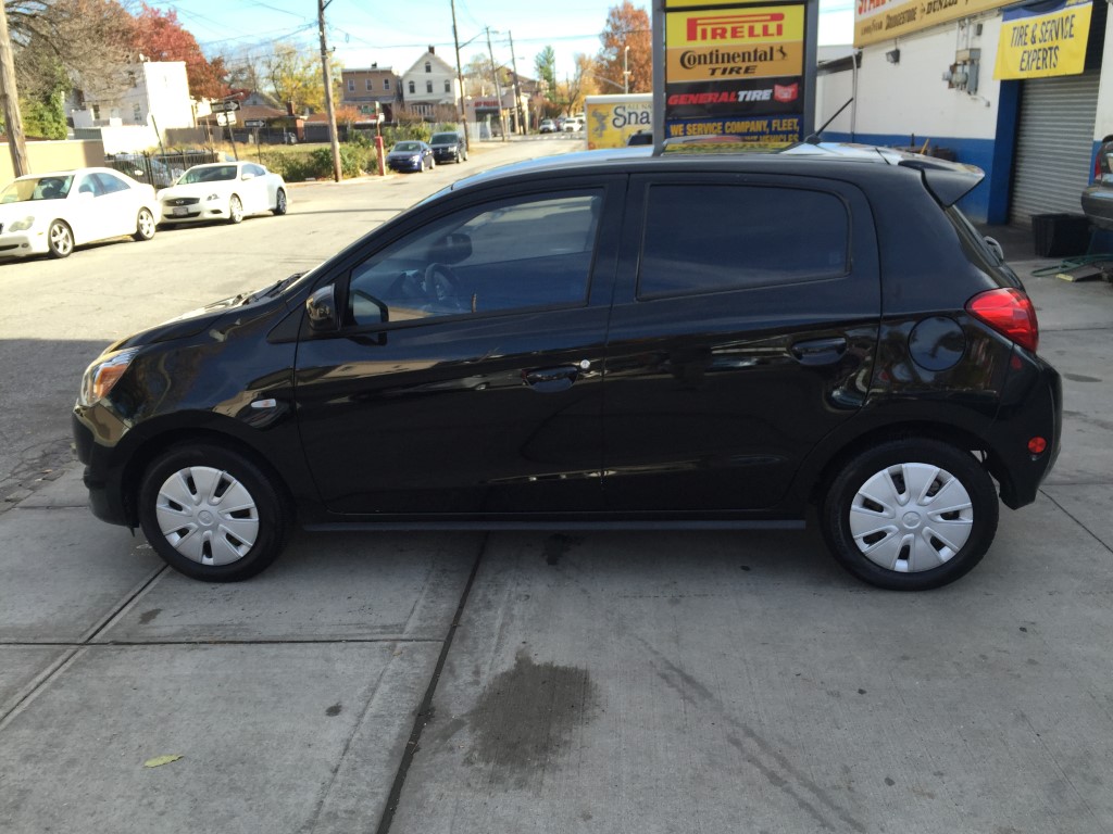 Used - Mitsubishi Mirage DE Hatchback for sale in Staten Island NY