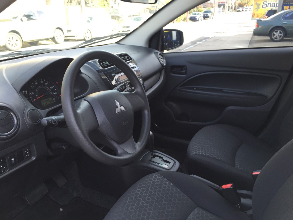 Used - Mitsubishi Mirage DE Hatchback for sale in Staten Island NY