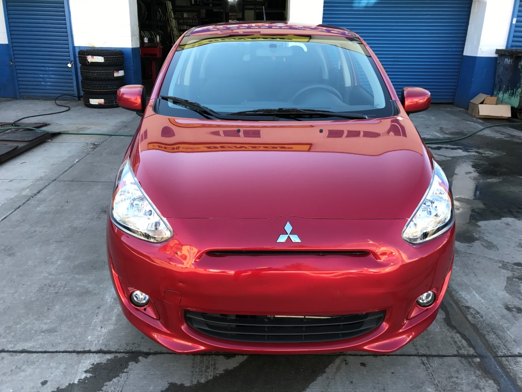 Used - Mitsubishi Mirage DE Hatchback for sale in Staten Island NY