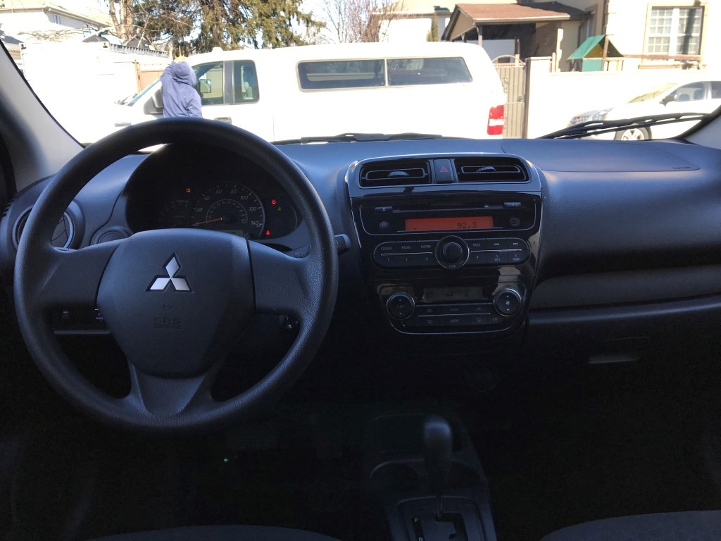 Used - Mitsubishi Mirage DE Hatchback for sale in Staten Island NY