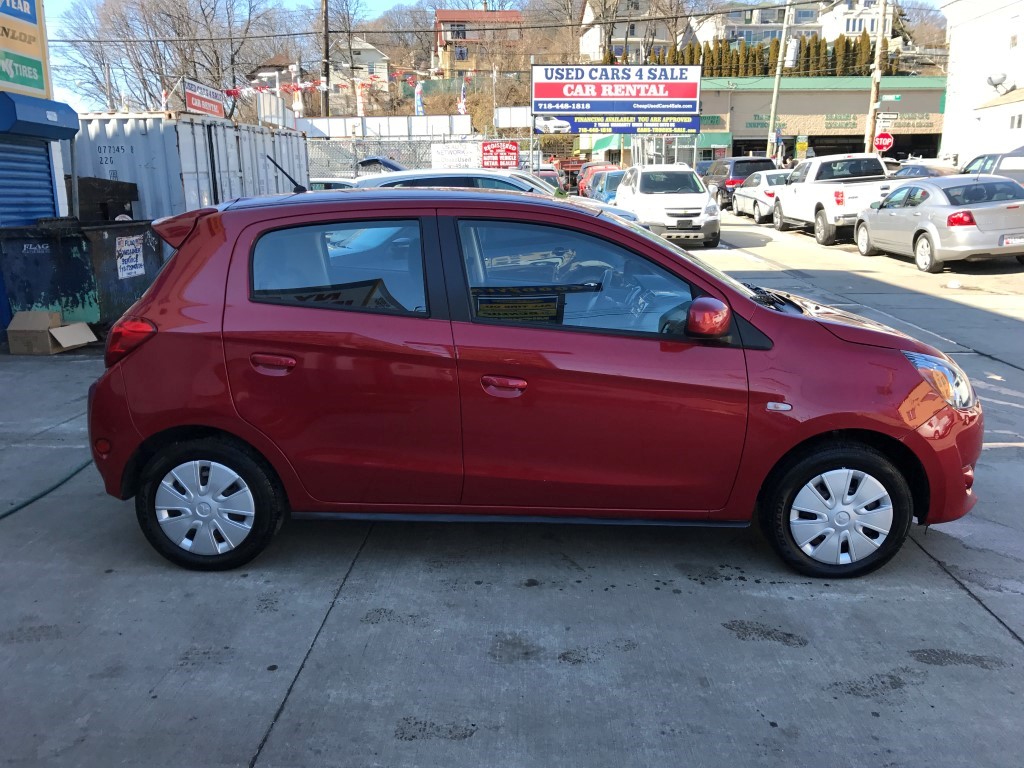 Used - Mitsubishi Mirage DE Hatchback for sale in Staten Island NY