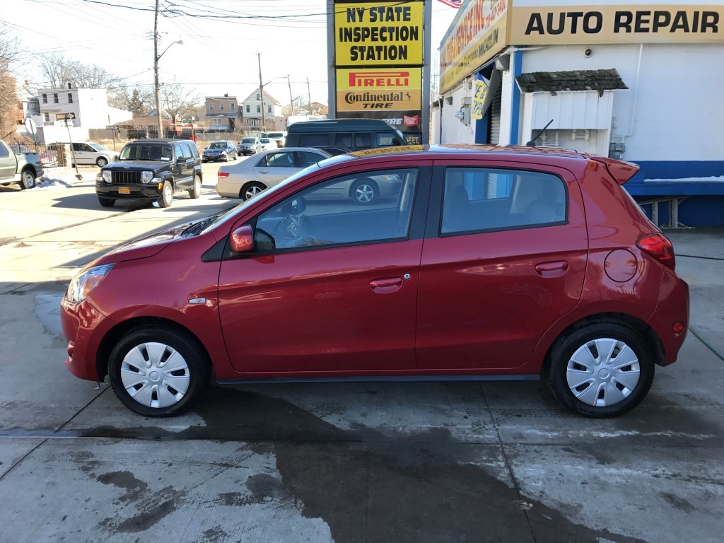 Used - Mitsubishi Mirage DE Hatchback for sale in Staten Island NY