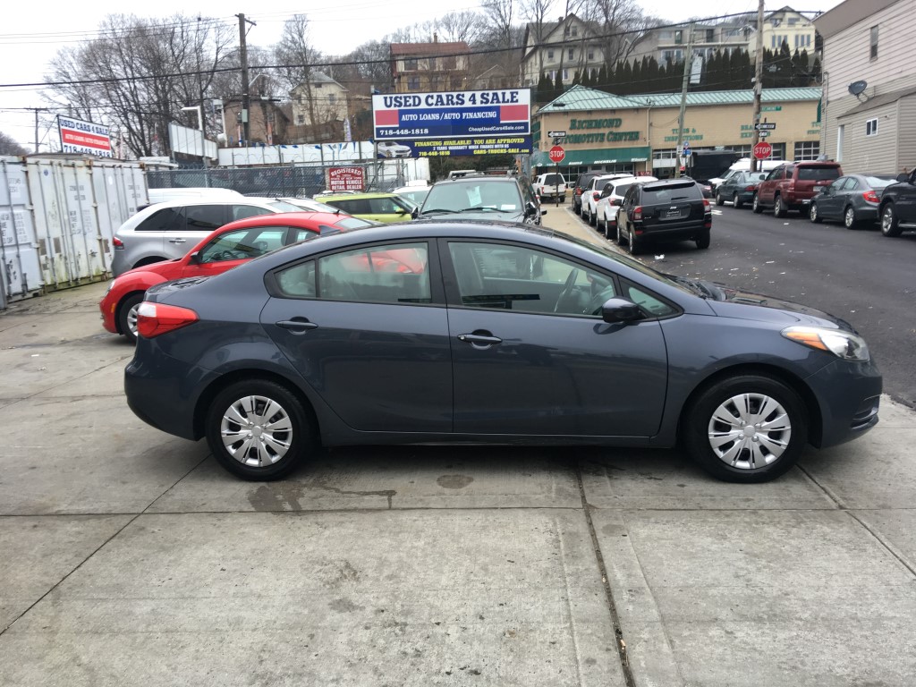 Used - Kia Forte LX Sedan for sale in Staten Island NY