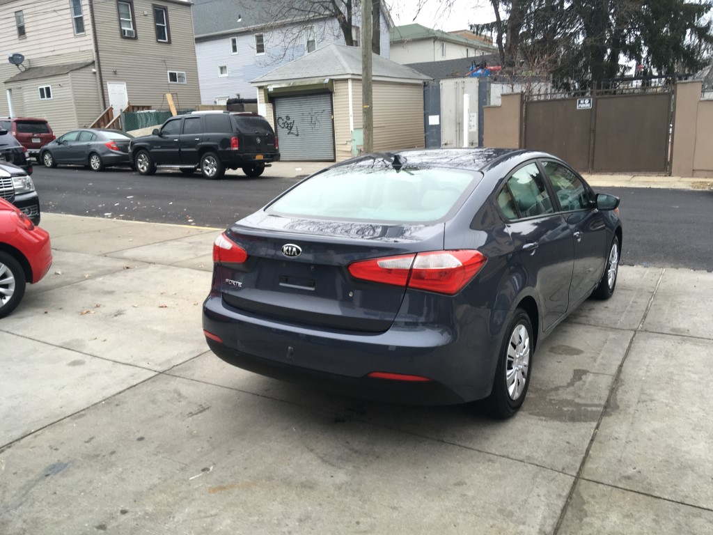 Used - Kia Forte LX Sedan for sale in Staten Island NY