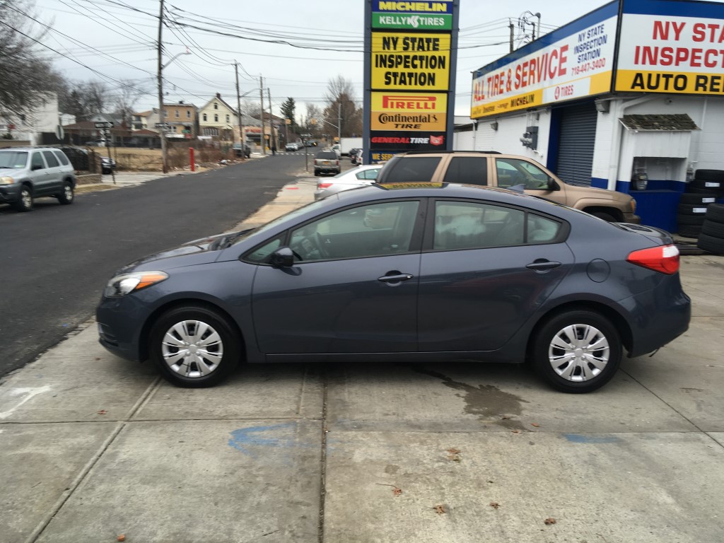 Used - Kia Forte LX Sedan for sale in Staten Island NY