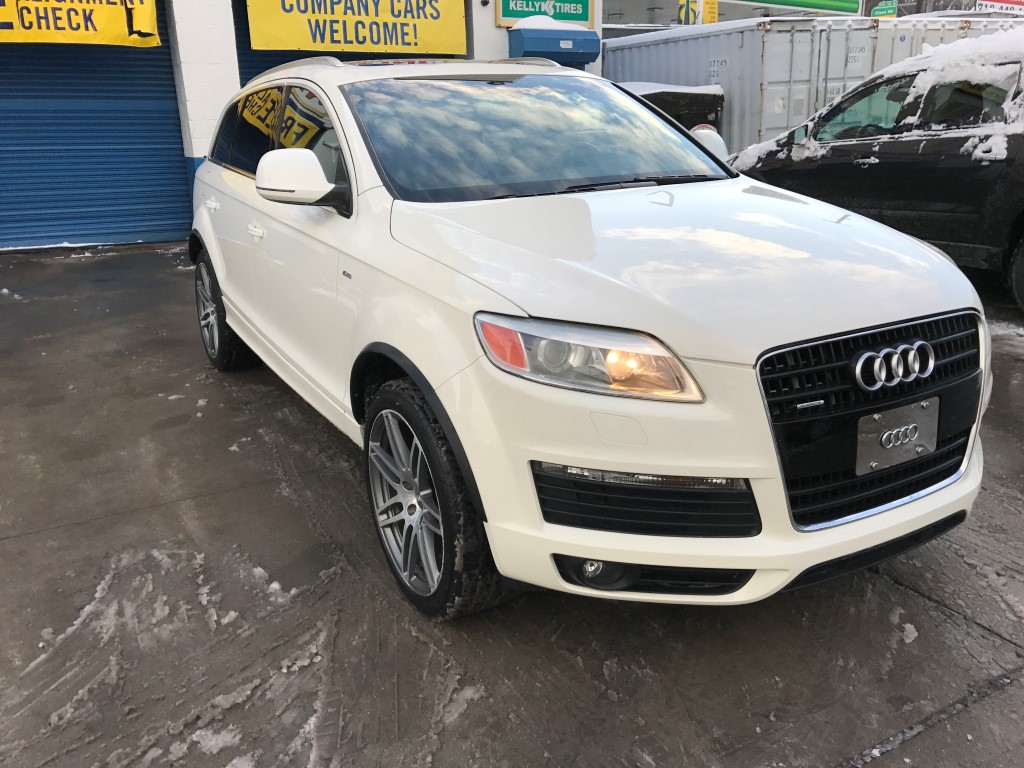 Used - Audi Q7 S Line SUV for sale in Staten Island NY