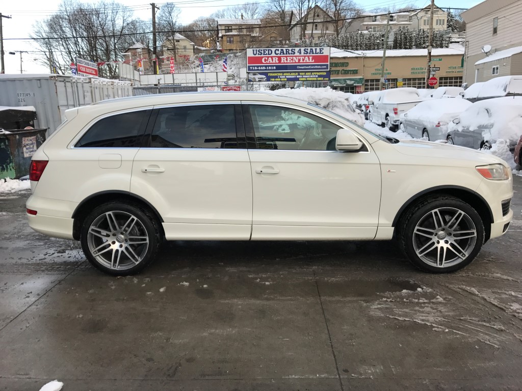 Used - Audi Q7 S Line SUV for sale in Staten Island NY