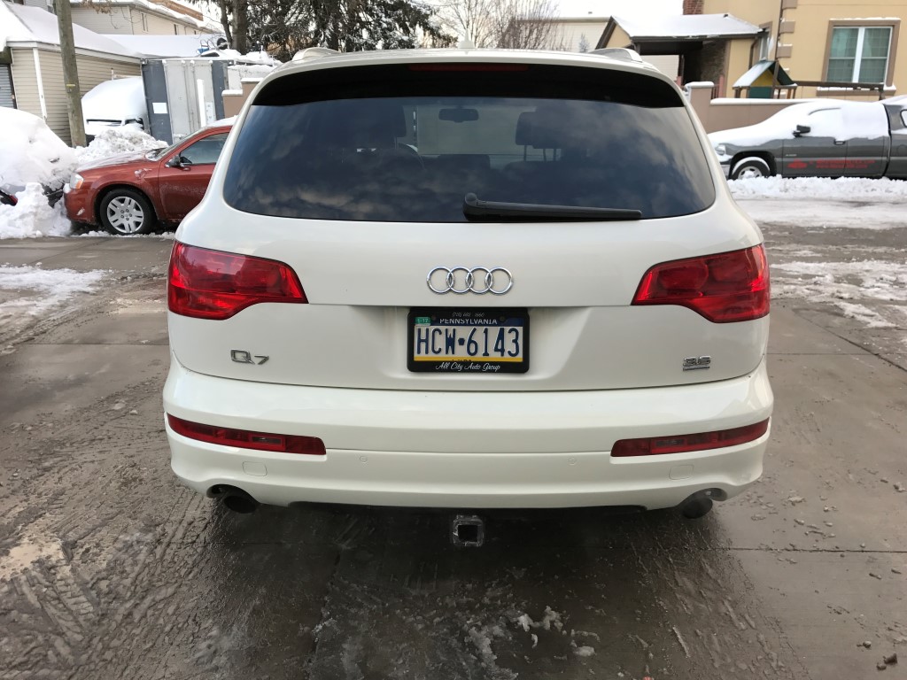 Used - Audi Q7 S Line SUV for sale in Staten Island NY