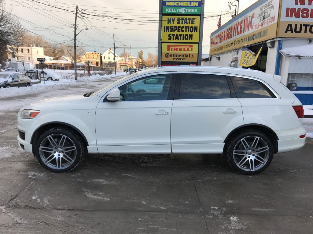 Used - Audi Q7 S Line SUV for sale in Staten Island NY