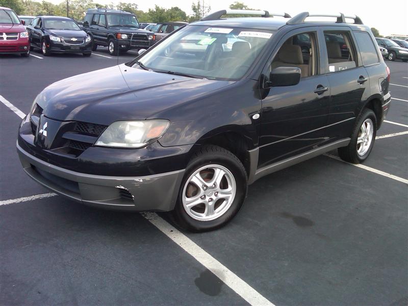 2003 Mitsubishi Outlander LS AWD Sport Utility for sale in Brooklyn, NY