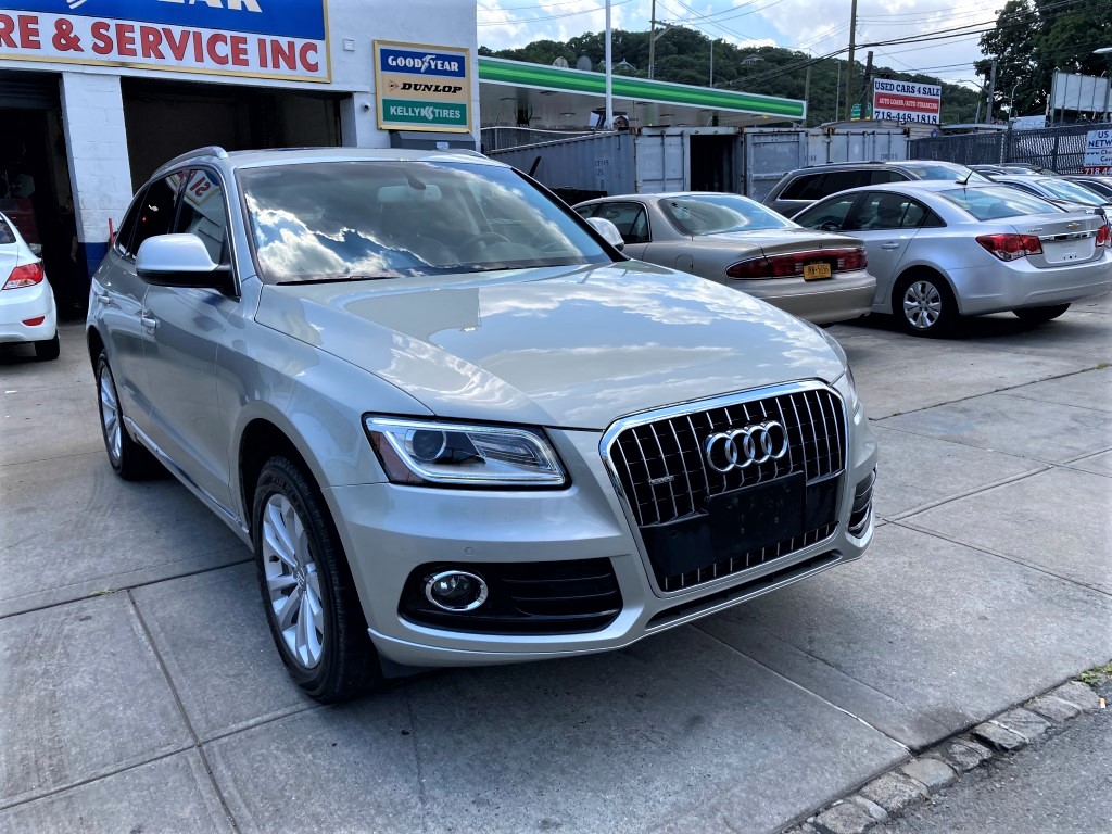 Used - Audi Q5 2.0T quattro Premium Plus AWD SUV for sale in Staten Island NY