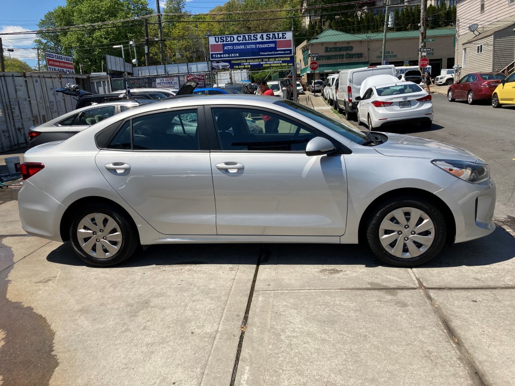 Used - Kia Rio S Sedan for sale in Staten Island NY