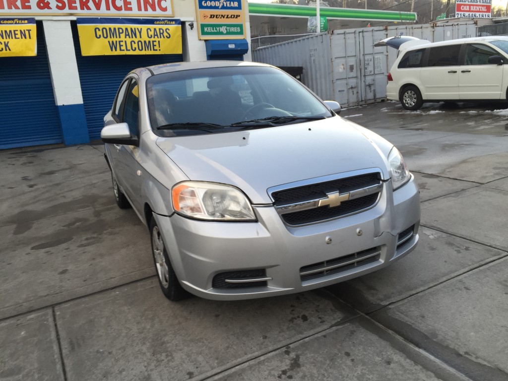 Used - Chevrolet Aveo Sedan for sale in Staten Island NY