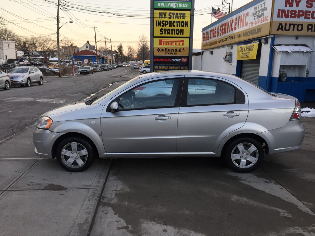 Used - Chevrolet Aveo Sedan for sale in Staten Island NY