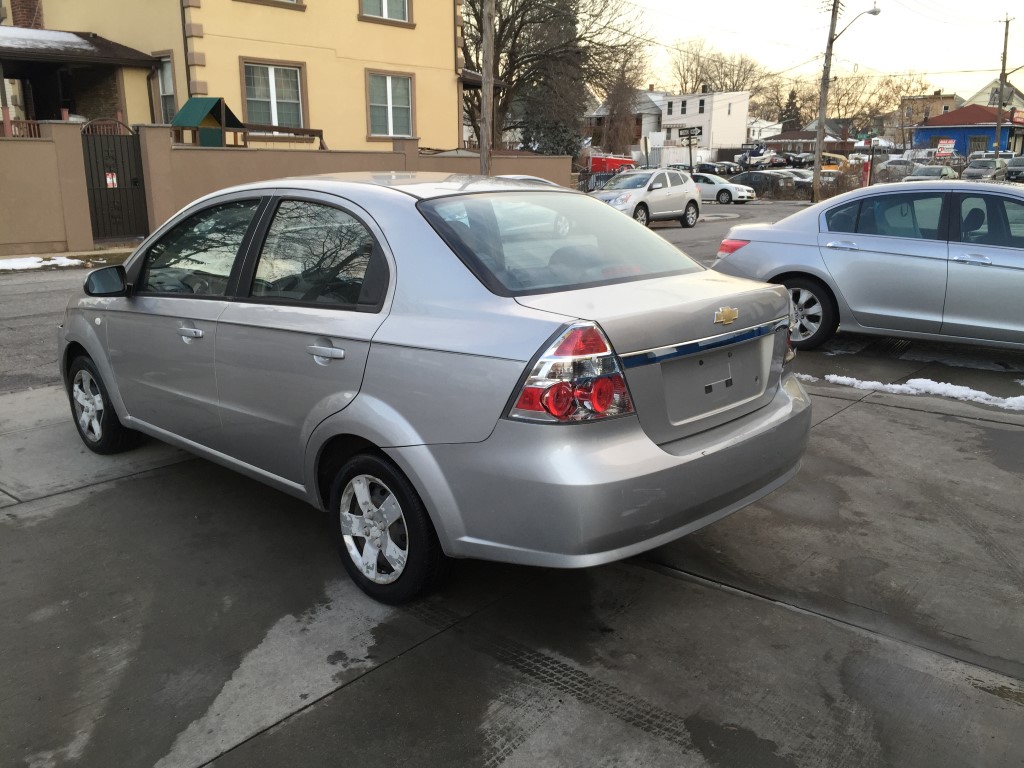 Used - Chevrolet Aveo Sedan for sale in Staten Island NY