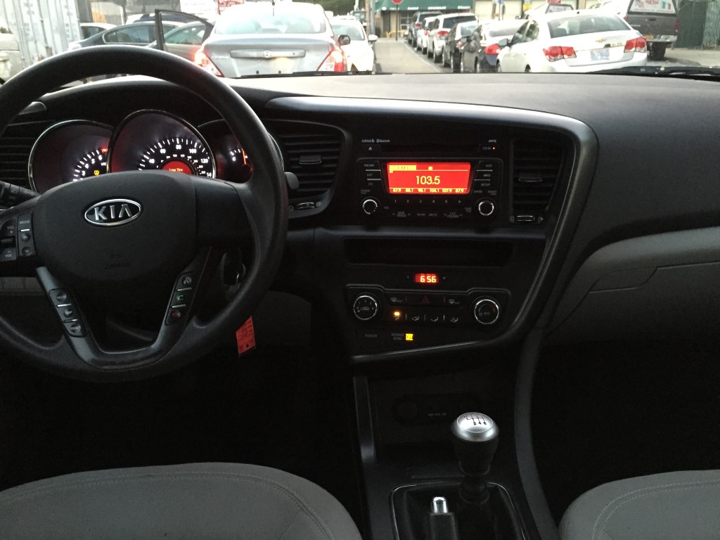 Used - Kia Optima LX Sedan for sale in Staten Island NY