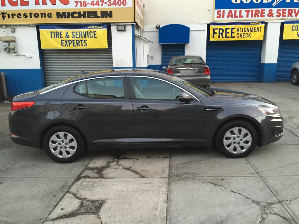 Used - Kia Optima LX Sedan for sale in Staten Island NY