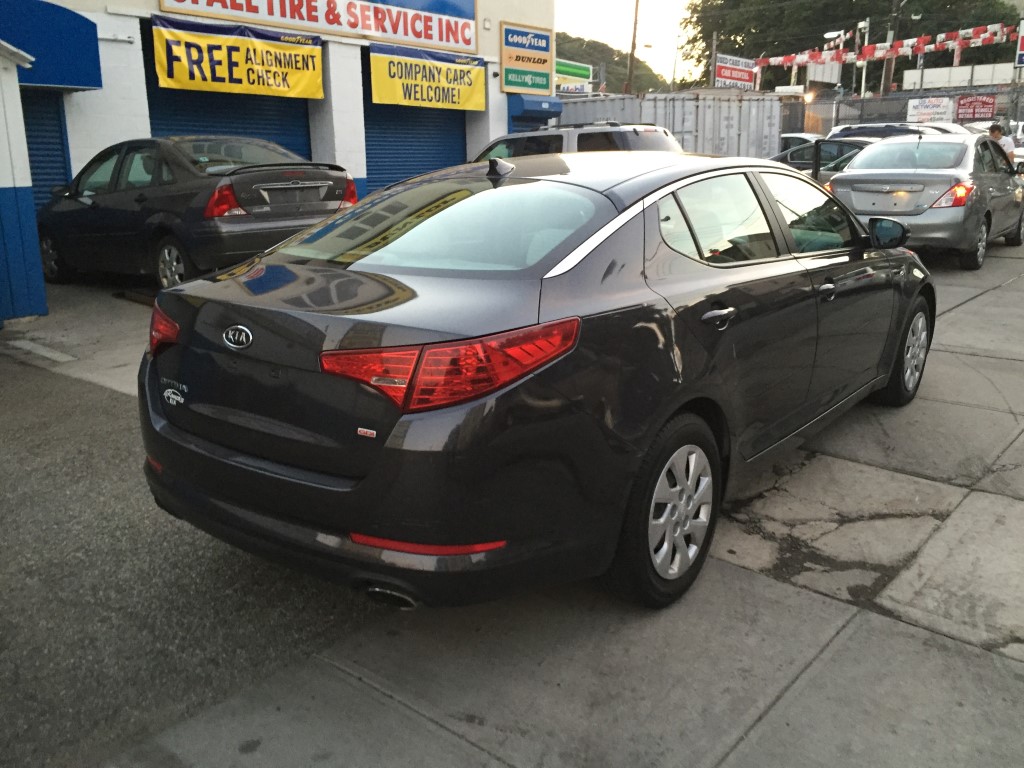 Used - Kia Optima LX Sedan for sale in Staten Island NY