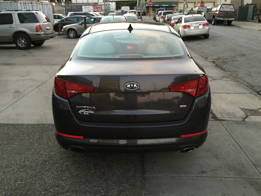 Used - Kia Optima LX Sedan for sale in Staten Island NY