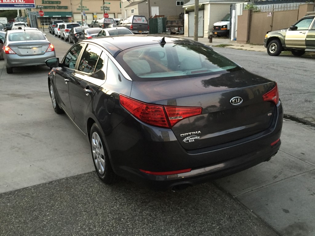 Used - Kia Optima LX Sedan for sale in Staten Island NY