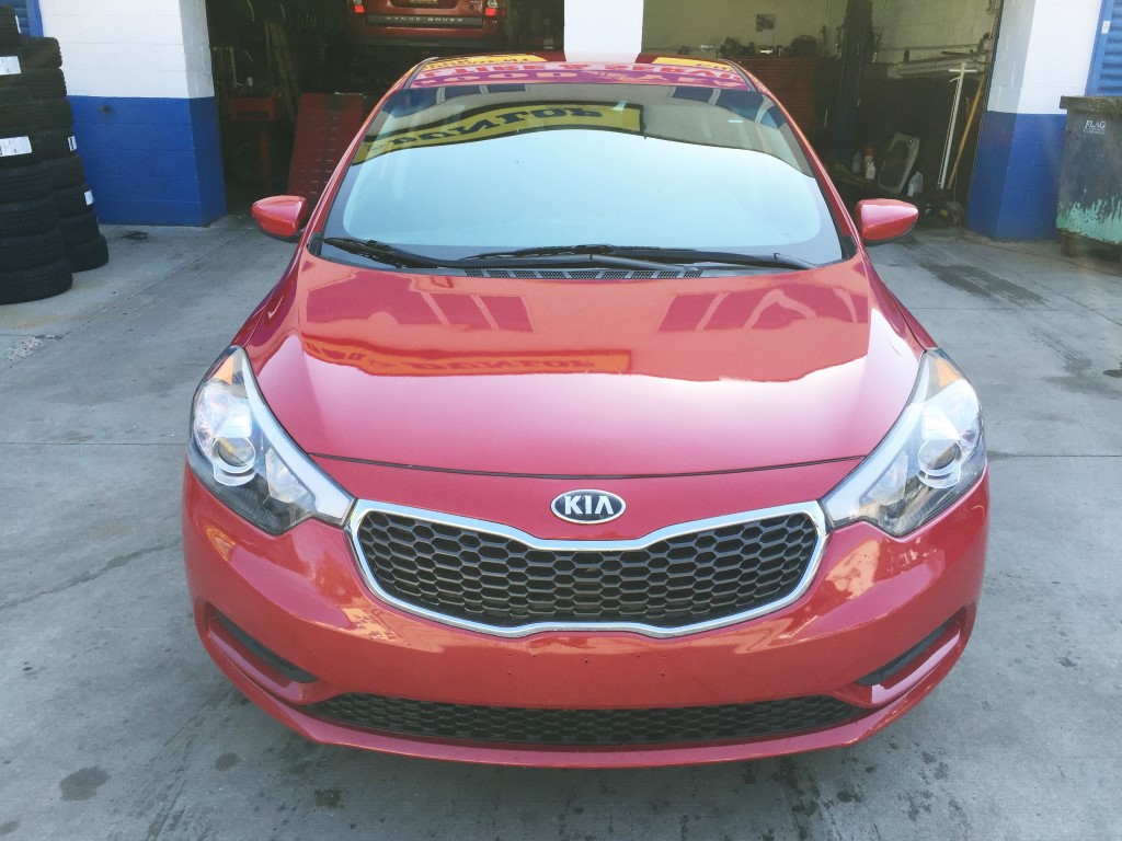 Used - Kia Forte LX Sedan for sale in Staten Island NY