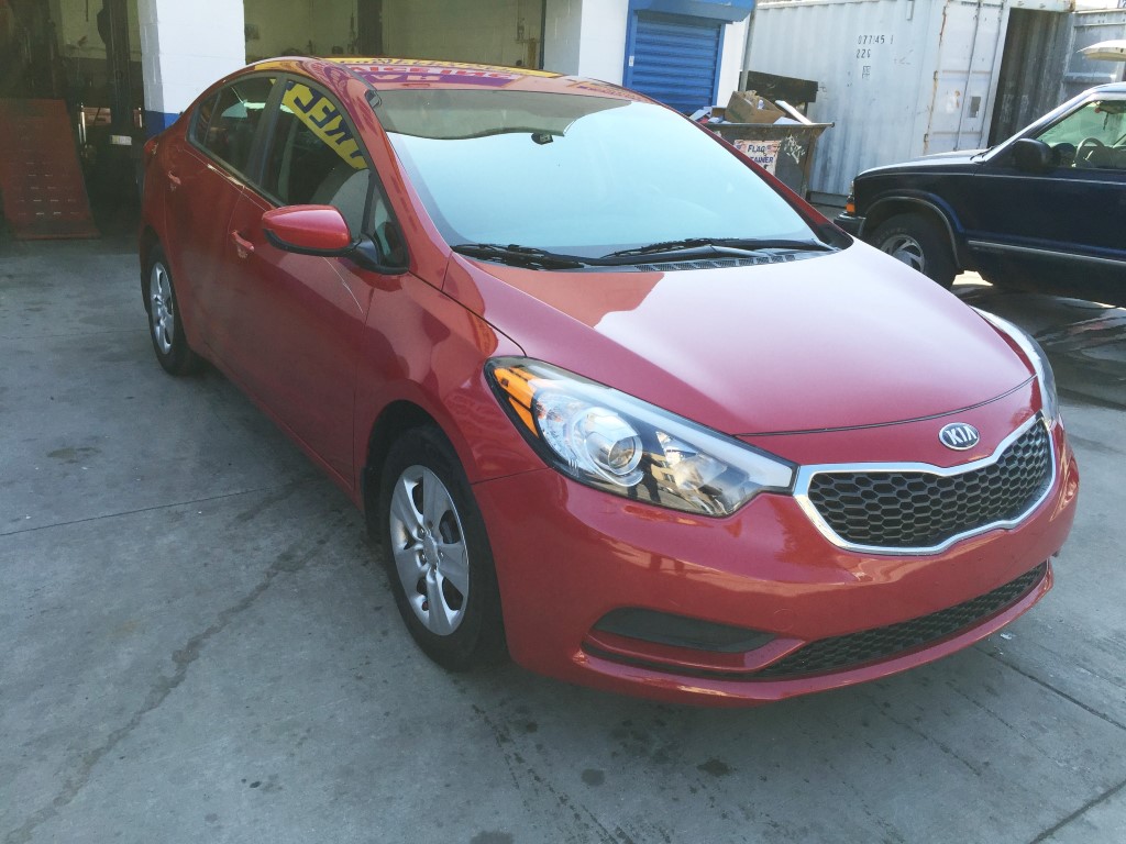 Used - Kia Forte LX Sedan for sale in Staten Island NY