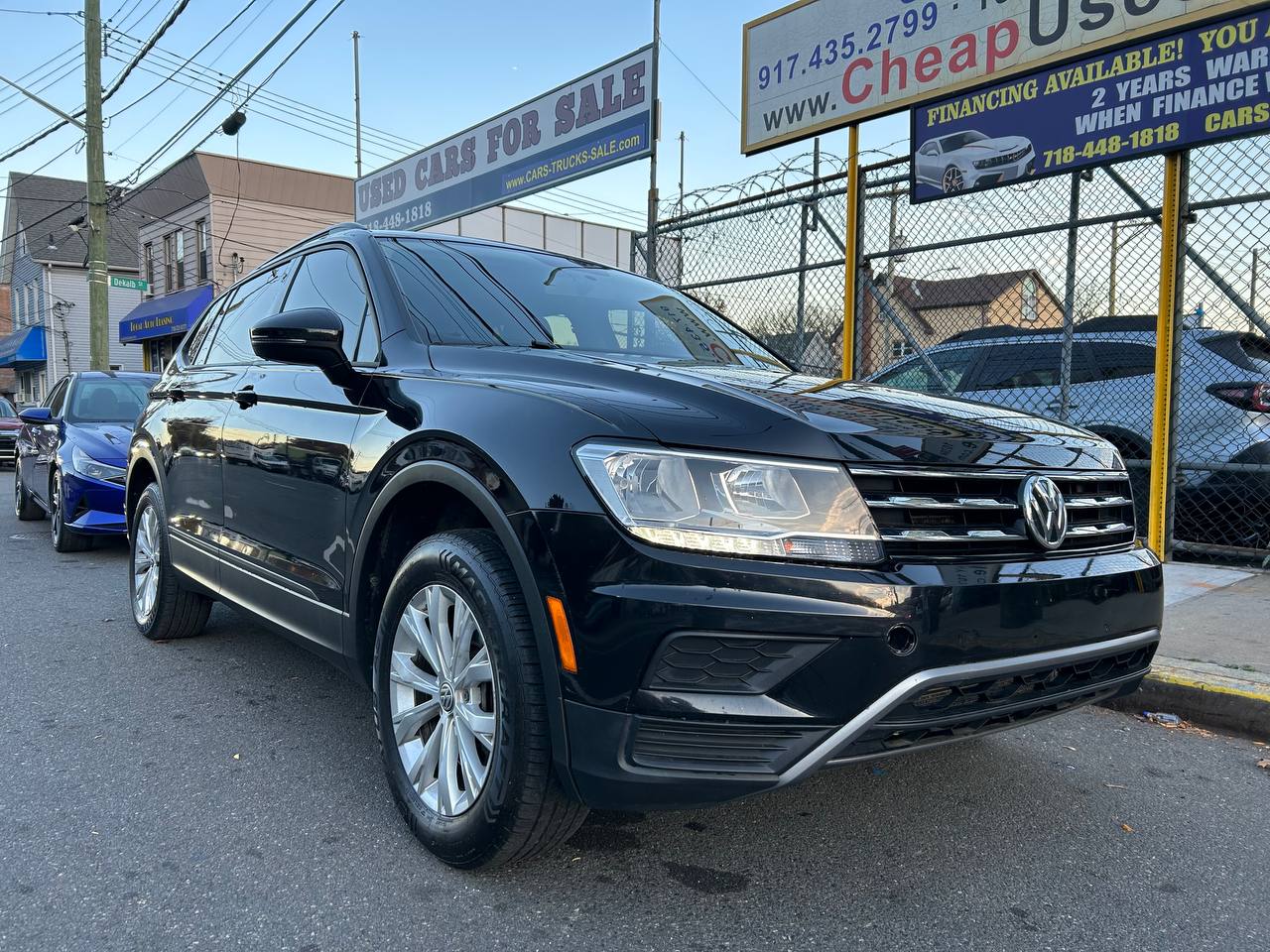 Used - Volkswagen TIGUAN 2.0T S SUV for sale in Staten Island NY