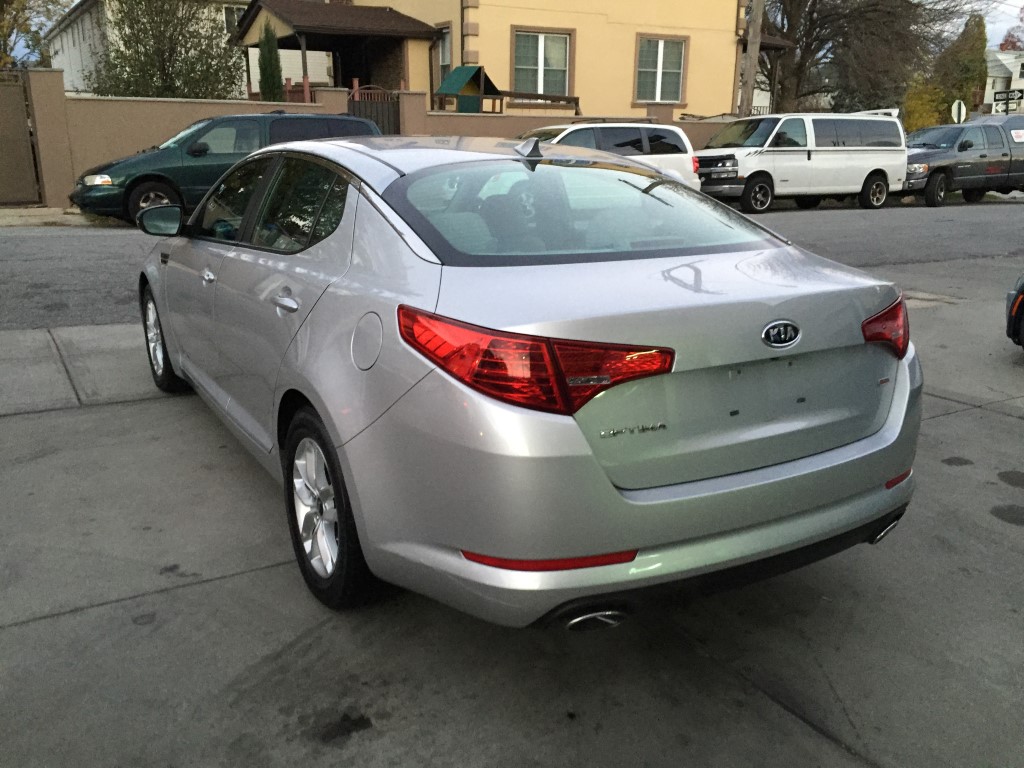 Used - Kia Optima LX Sedan for sale in Staten Island NY