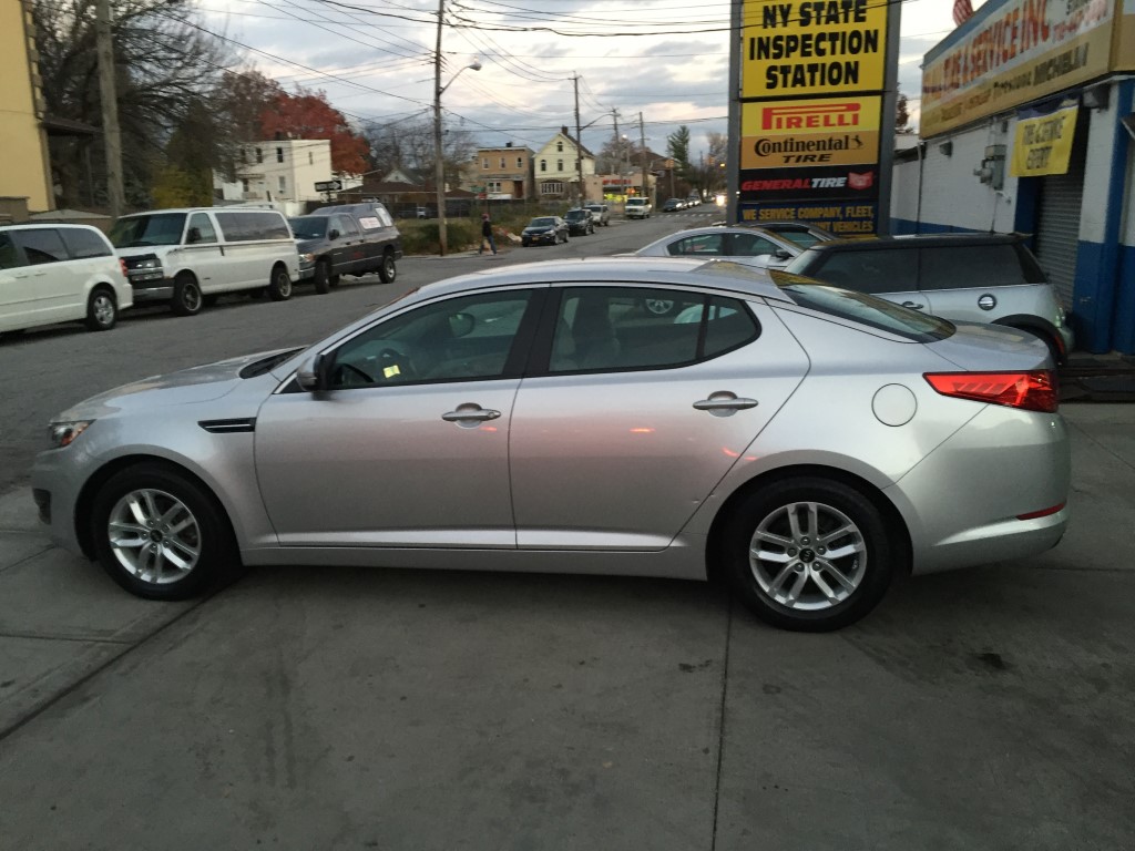 Used - Kia Optima LX Sedan for sale in Staten Island NY