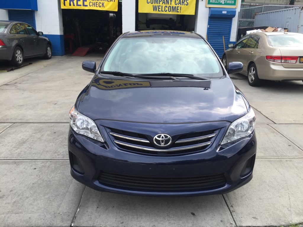 Used - Toyota Corolla LE Sedan for sale in Staten Island NY