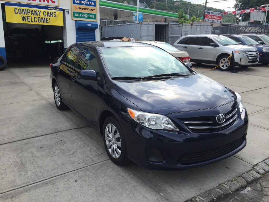 Used - Toyota Corolla LE Sedan for sale in Staten Island NY