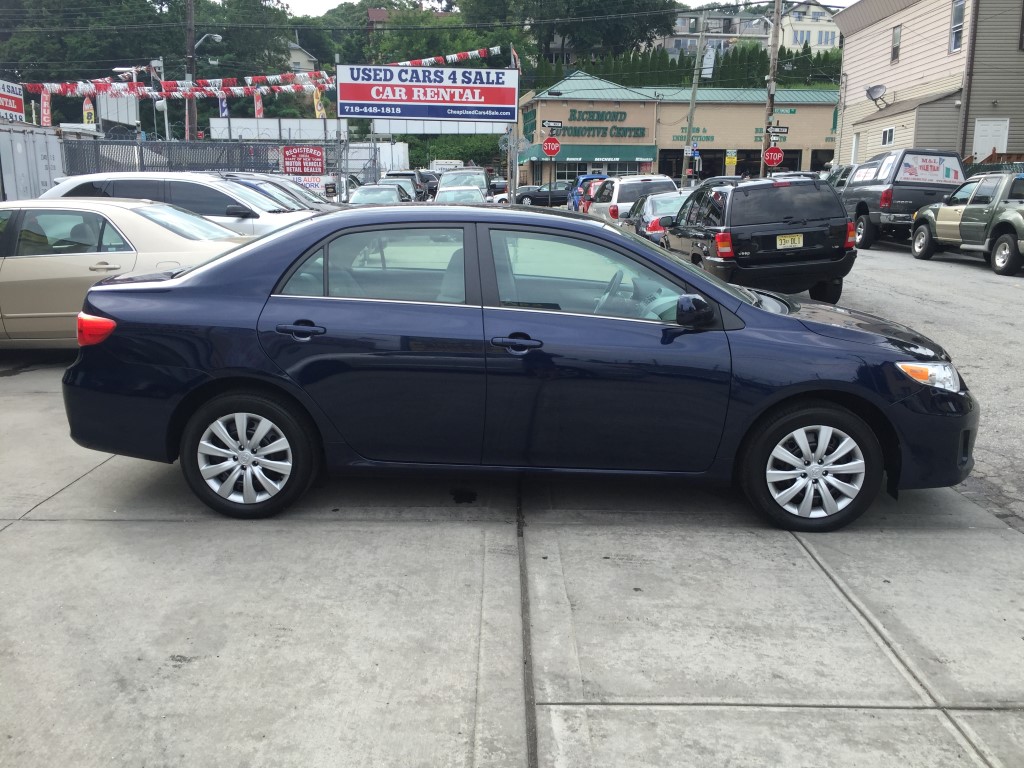 Used - Toyota Corolla LE Sedan for sale in Staten Island NY