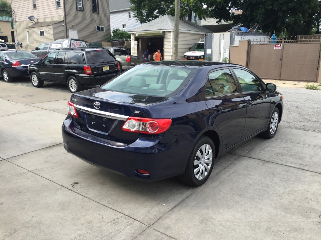 Used - Toyota Corolla LE Sedan for sale in Staten Island NY