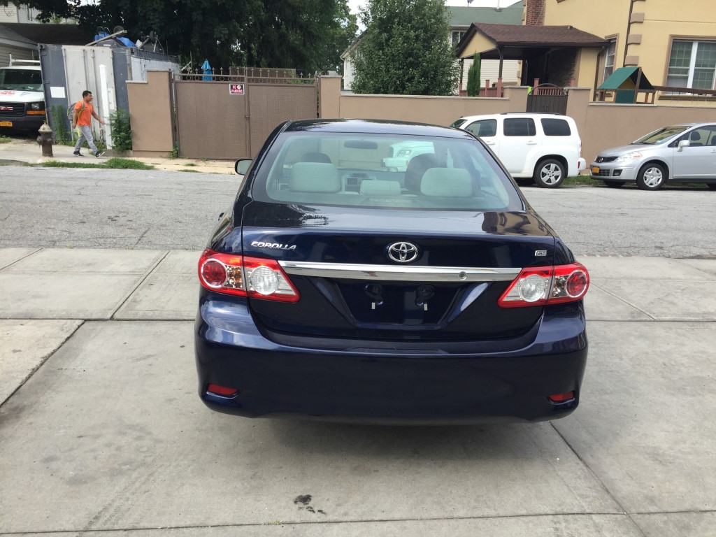 Used - Toyota Corolla LE Sedan for sale in Staten Island NY