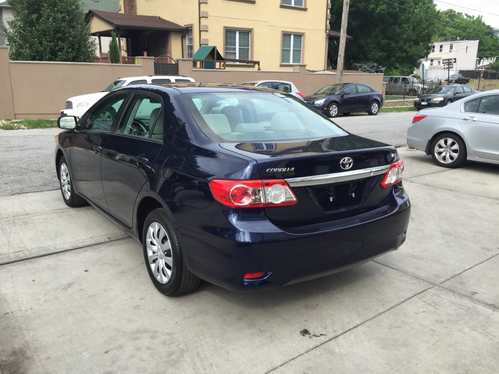 Used - Toyota Corolla LE Sedan for sale in Staten Island NY