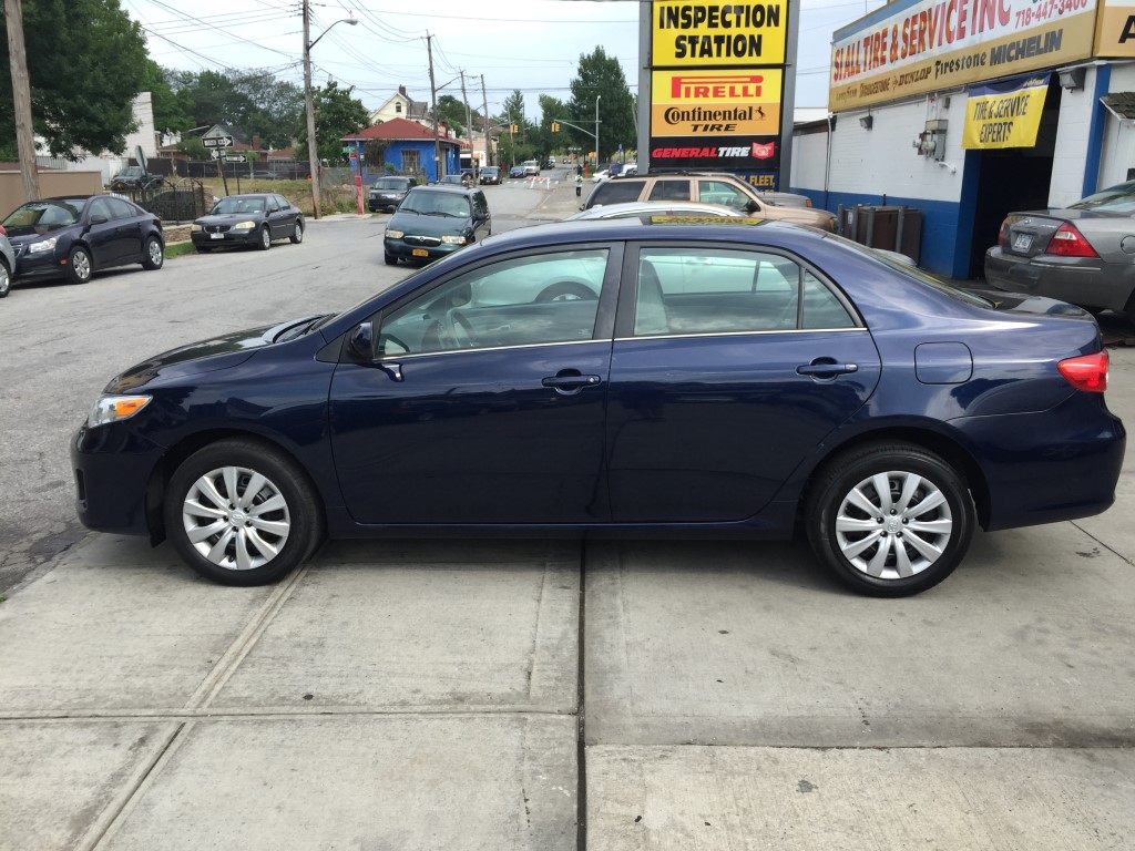 Used - Toyota Corolla LE Sedan for sale in Staten Island NY