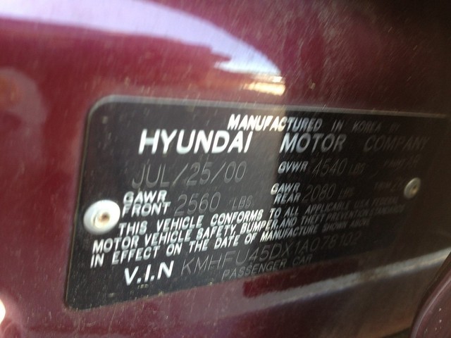 2001 Hyundai XG300 Sedan for sale in Brooklyn, NY