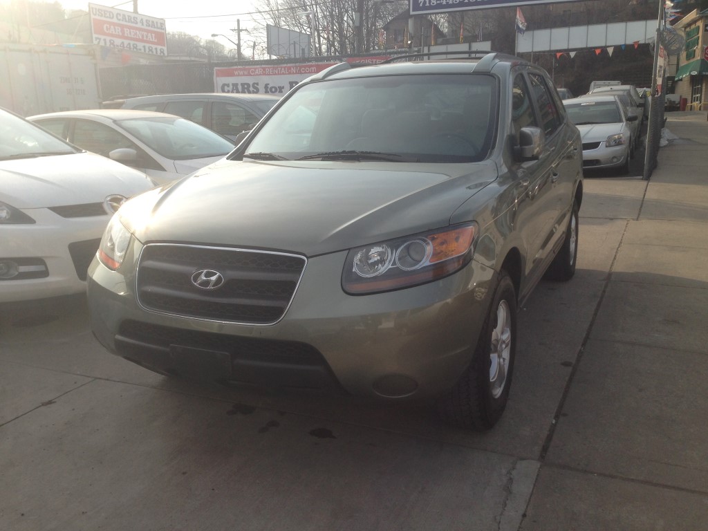 Used - Hyundai Santa Fe Sport Utility AWD for sale in Staten Island NY