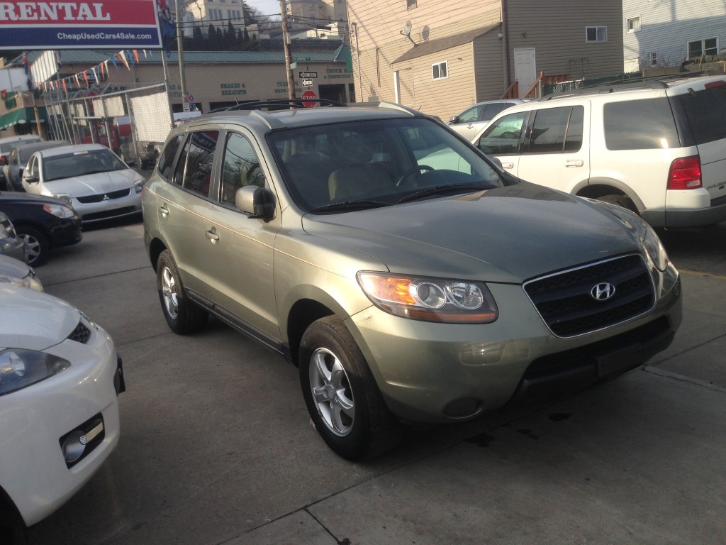 Used - Hyundai Santa Fe Sport Utility AWD for sale in Staten Island NY